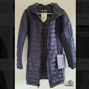 KUHL W'S SPYFIRE® PARKA 100% 800-fill Goose Down puffer coat/jacket black